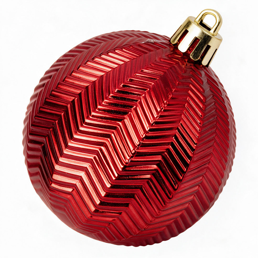 Set de Esferas Adornos para Árbol de Navidad 16 pz
