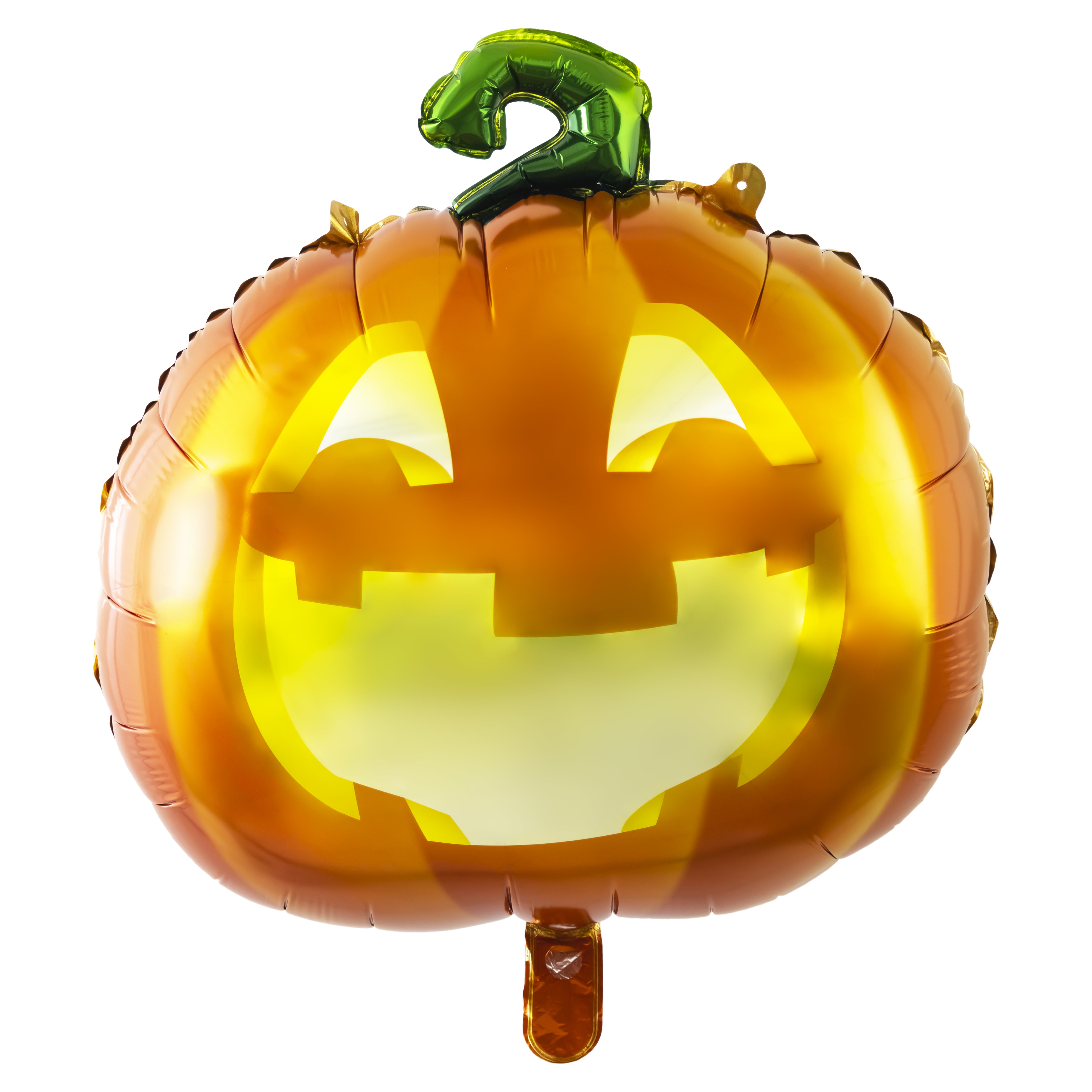 Globo Metálico de Calabaza  - Halloween