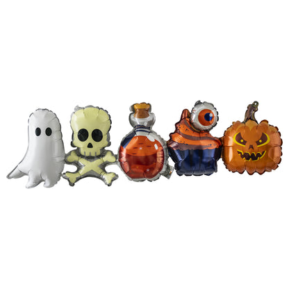 Cadena de Globos Metálicos - Halloween