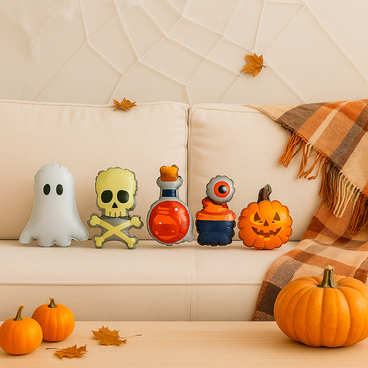 Cadena de Globos Metálicos - Halloween