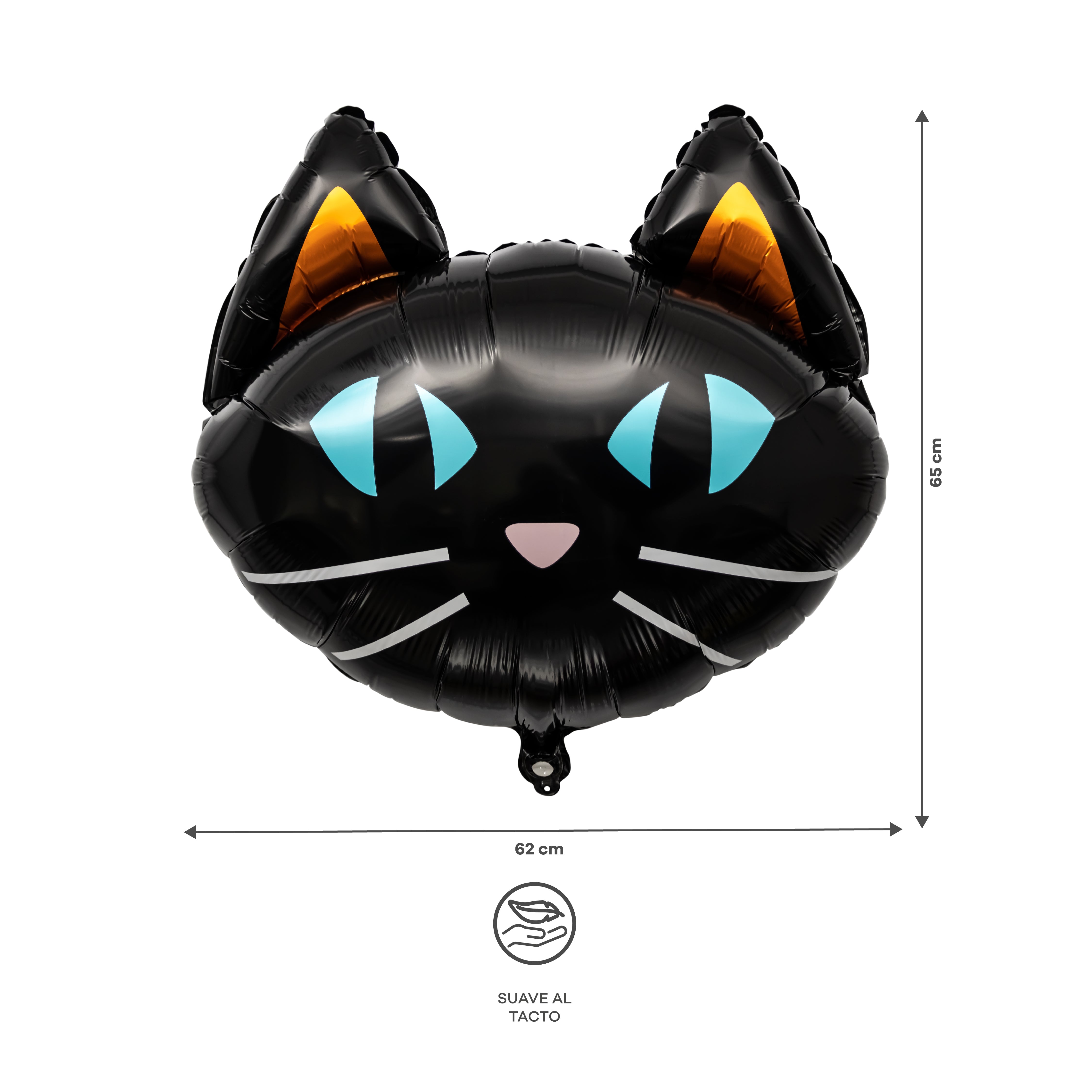 Globo de Gato Negro - Halloween