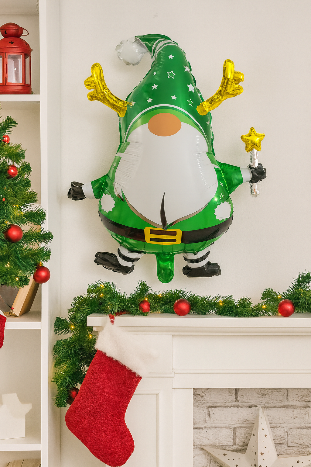 Globo Decorativo de Navidad - Duende