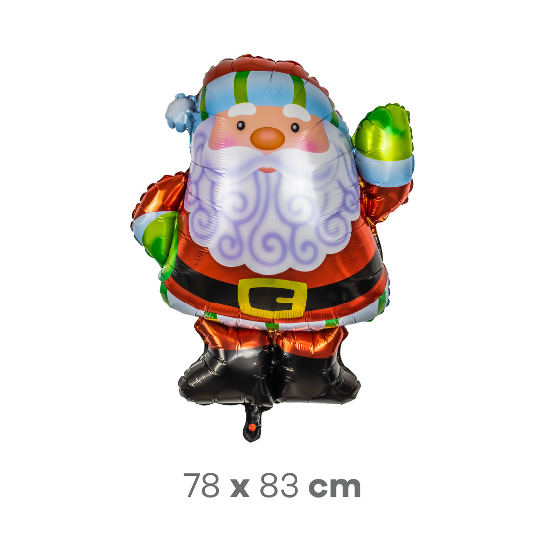 Globo Decorativo - Santa Claus