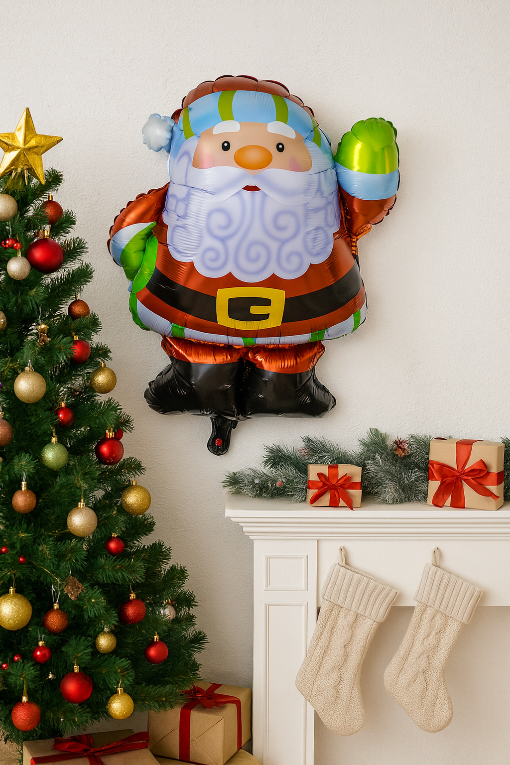 Globo Decorativo - Santa Claus