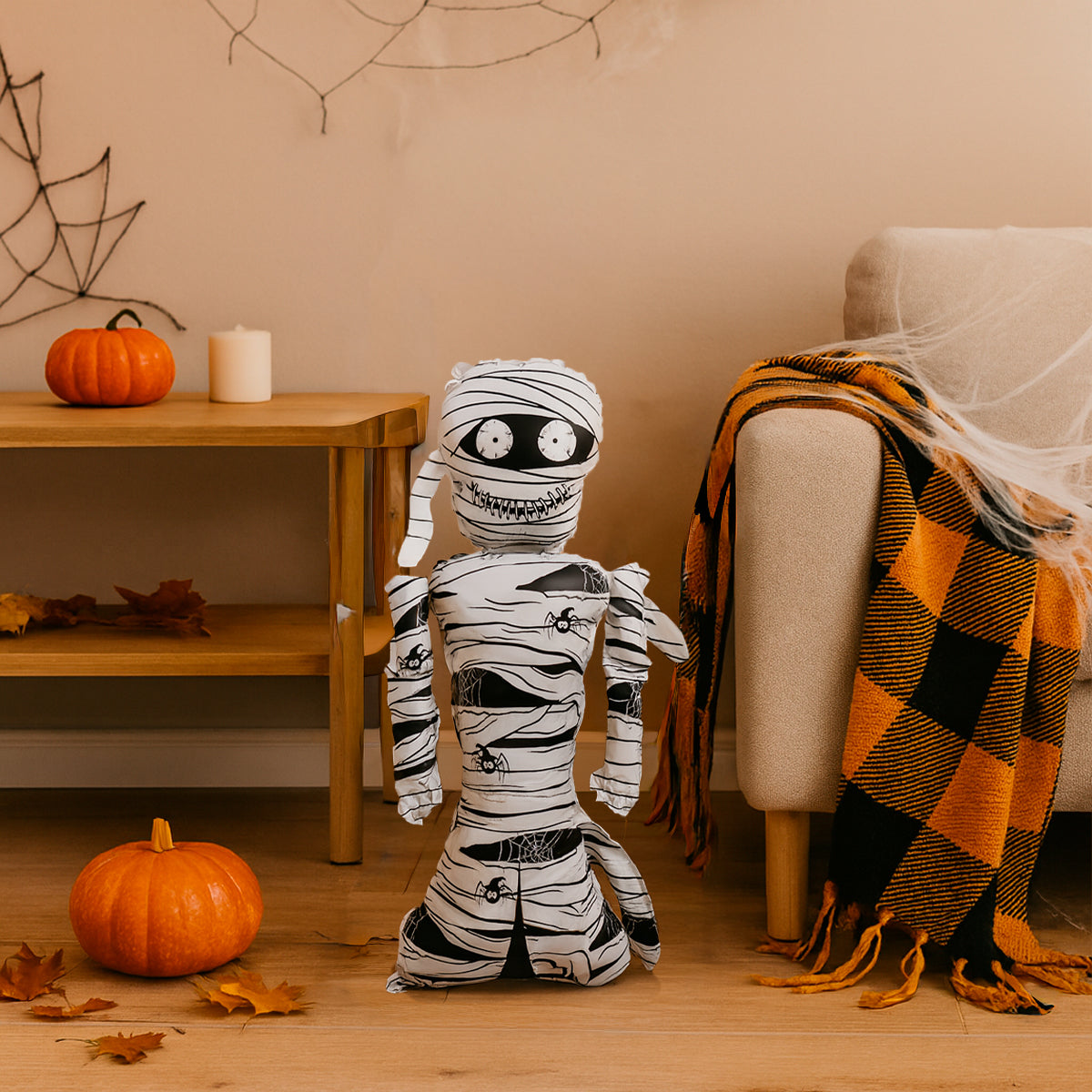 Globo Metálico Momia Terrorífica -  Halloween