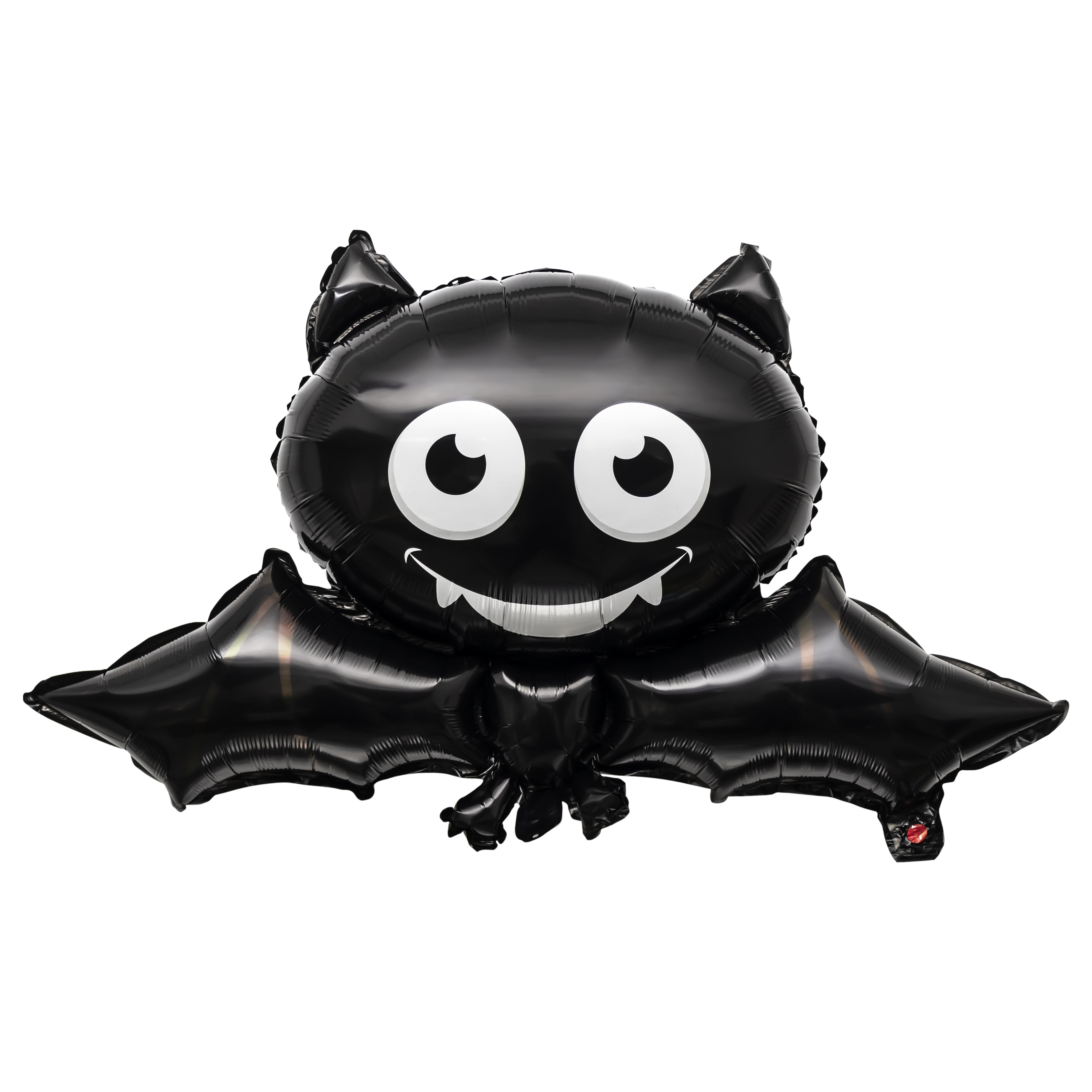 Globo Metálico Murciélago Sonriente - Halloween