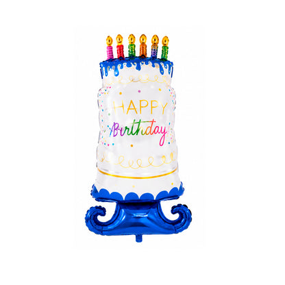 Kit de Fiesta Pequeño Príncipe Azul: Platos, Vasos, Cubiertos, Popotes, Servilletas y Decoración