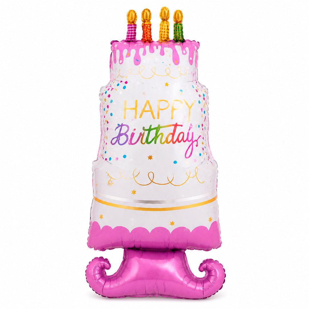 Kit de Fiesta Royal Fucsia & Gold: Platos, Vasos, Cubiertos, Popotes, Servilletas y Decoración