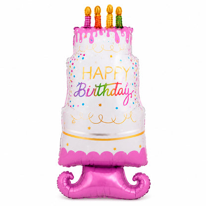Kit de Fiesta Royal Fucsia & Gold: Platos, Vasos, Cubiertos, Popotes, Servilletas y Decoración