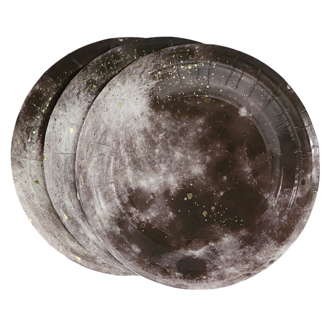 Plato 6" Luna 8 Piezas