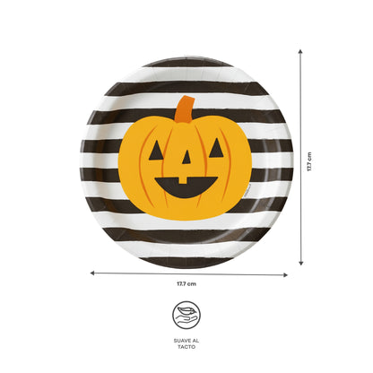 Set de Fiesta para Halloween - Calabaza
