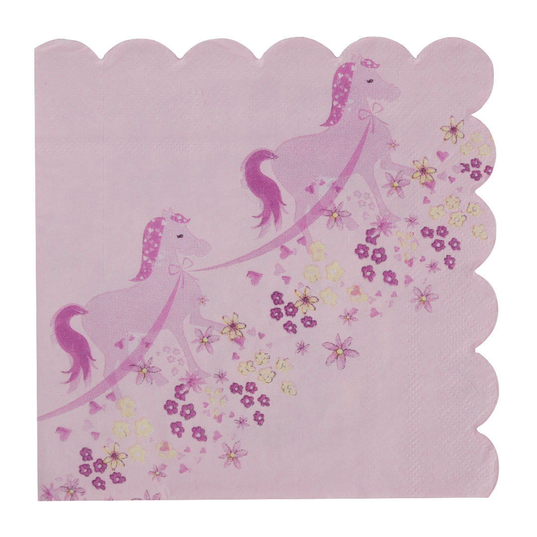 Kit de Fiesta Princesa Rosa: Platos, Vasos, Popotes, Servilletas y Decoración