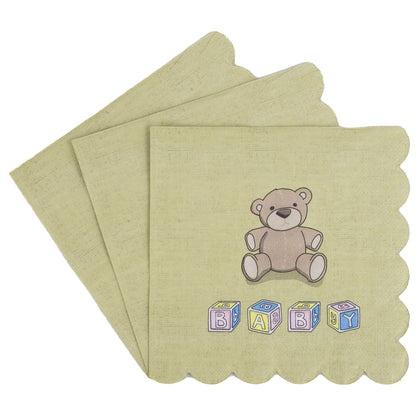 Kit de Fiesta Infantil Caballito: Platos, Vasos, Cubiertos, Popotes, Servilletas y Decoración