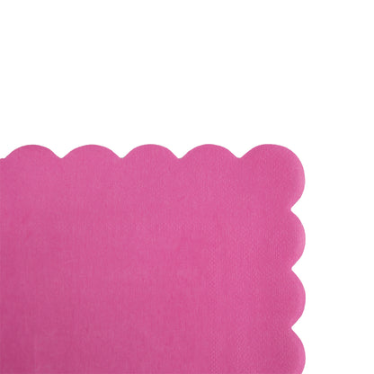Kit de Fiesta Princesa Rosa: Platos, Vasos, Popotes, Servilletas y Decoración