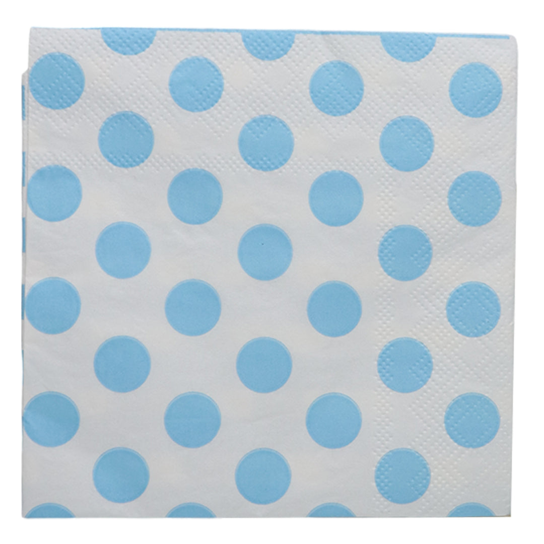 Kit de Fiesta Pequeño Príncipe Azul: Platos, Vasos, Cubiertos, Popotes, Servilletas y Decoración