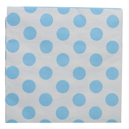 Kit de Fiesta Pequeño Príncipe Azul: Platos, Vasos, Cubiertos, Popotes, Servilletas y Decoración
