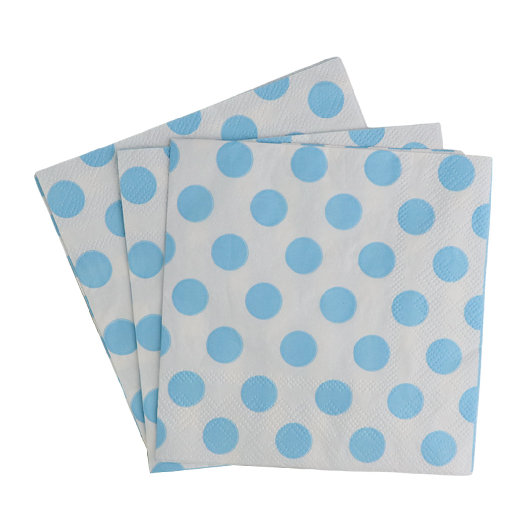 Kit de Fiesta Pequeño Príncipe Azul: Platos, Vasos, Cubiertos, Popotes, Servilletas y Decoración