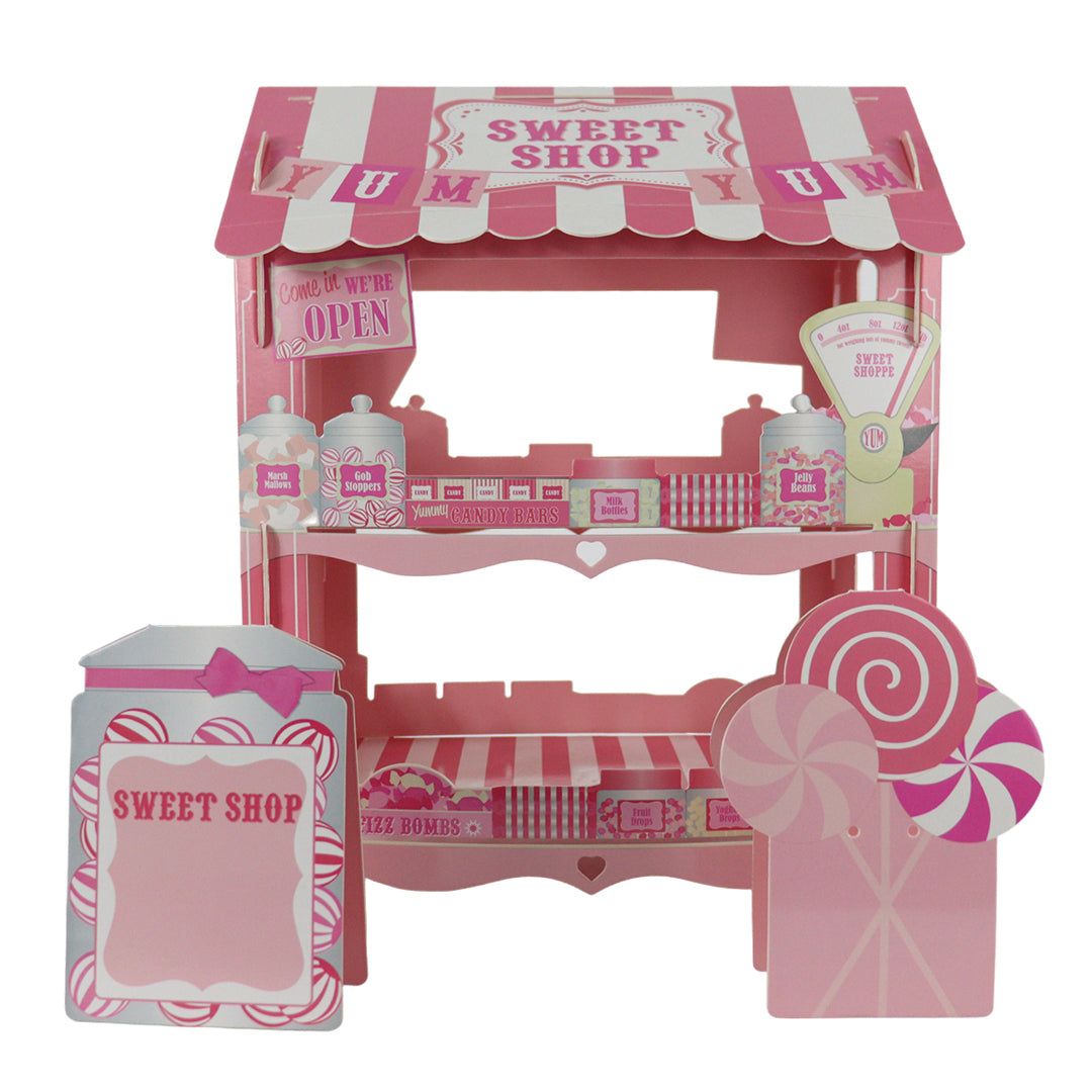 Stand Cupcakes Rosa