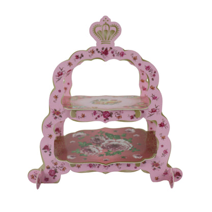 Kit de Fiesta Princess Glam  Tornasol: Platos, Vasos, Cubiertos, Popotes, Servilletas y Decoración
