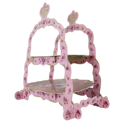 Kit de Fiesta Princess Glam  Tornasol: Platos, Vasos, Cubiertos, Popotes, Servilletas y Decoración