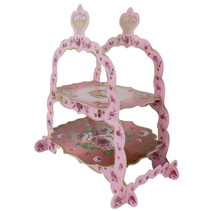 Kit de Fiesta Princess Glam  Tornasol: Platos, Vasos, Cubiertos, Popotes, Servilletas y Decoración