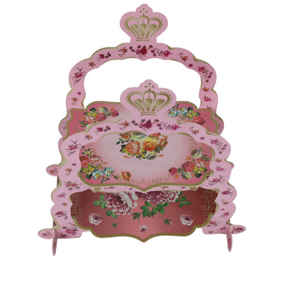 Kit de Fiesta Princess Glam  Tornasol: Platos, Vasos, Cubiertos, Popotes, Servilletas y Decoración