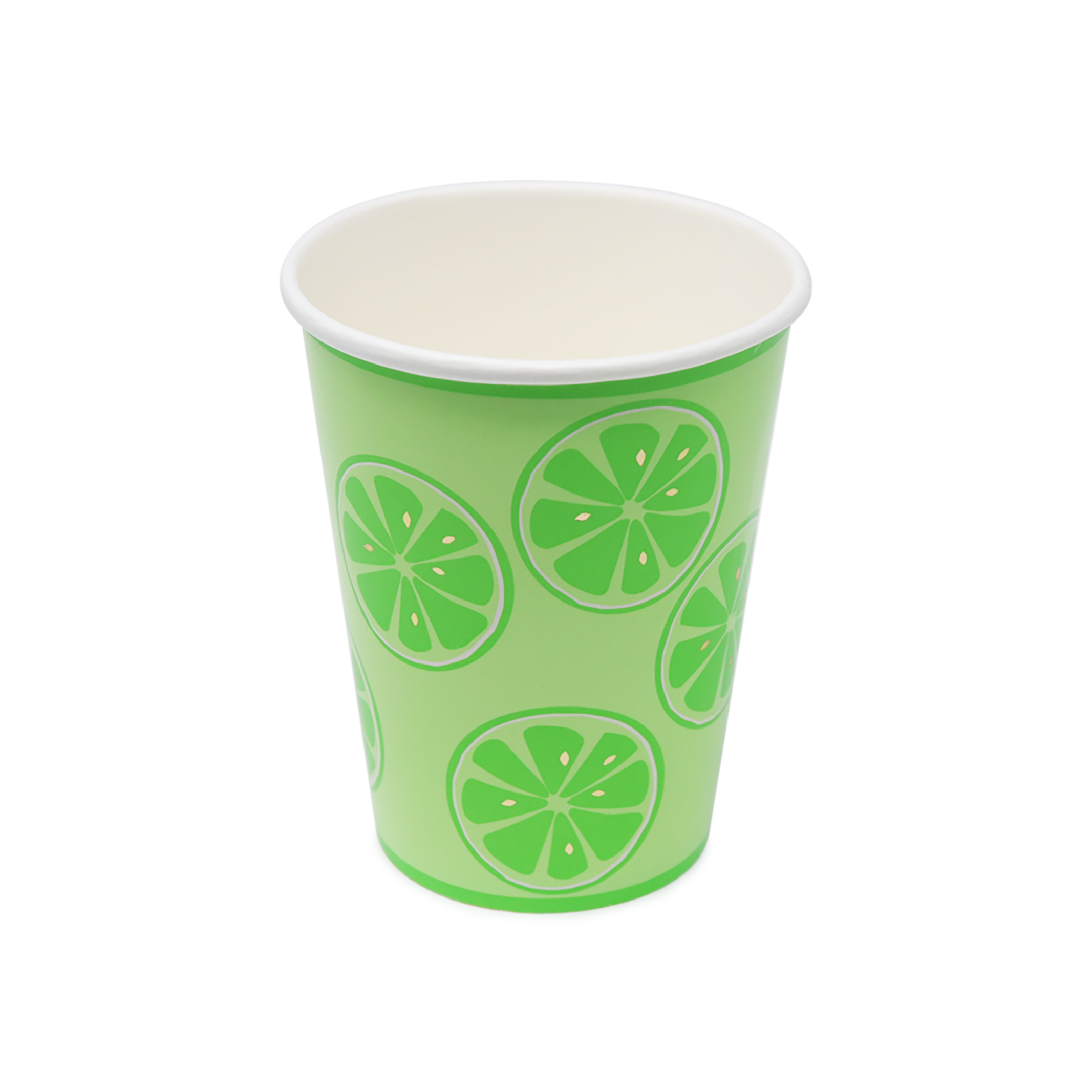 Kit de Fiesta Citrica Limon Verde: Platos, Vasos, Cubiertos, Popotes, Servilletas y Decoración