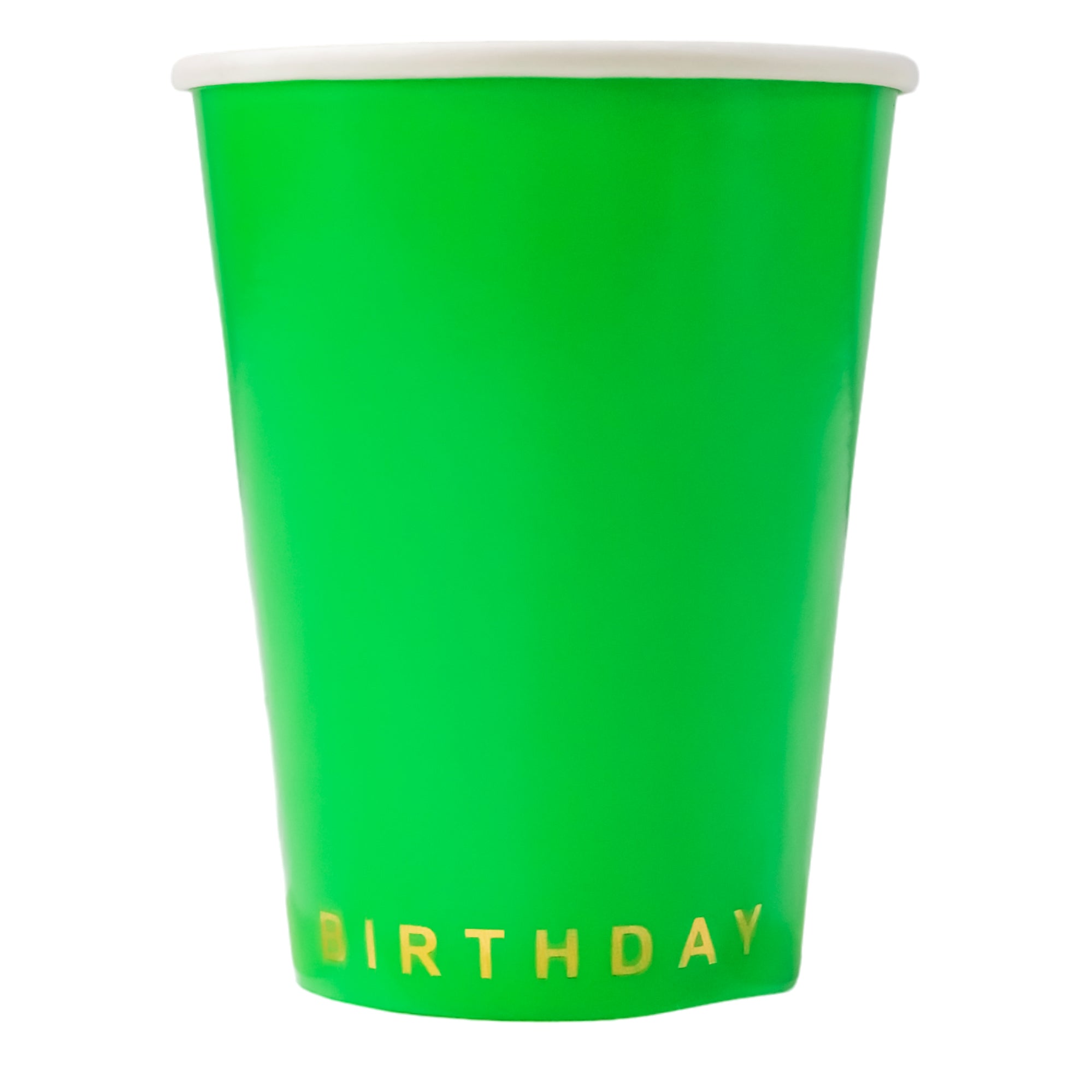 Vaso Verde 8 Piezas 270ml