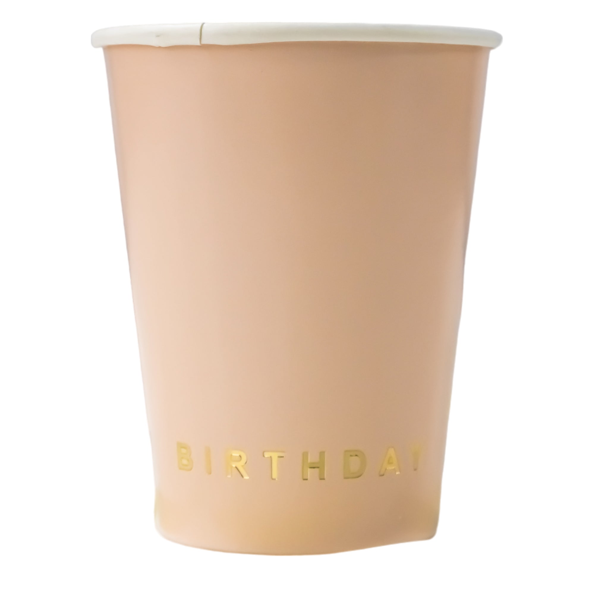 Vaso Rosa Pastel 8 Piezas 270ml