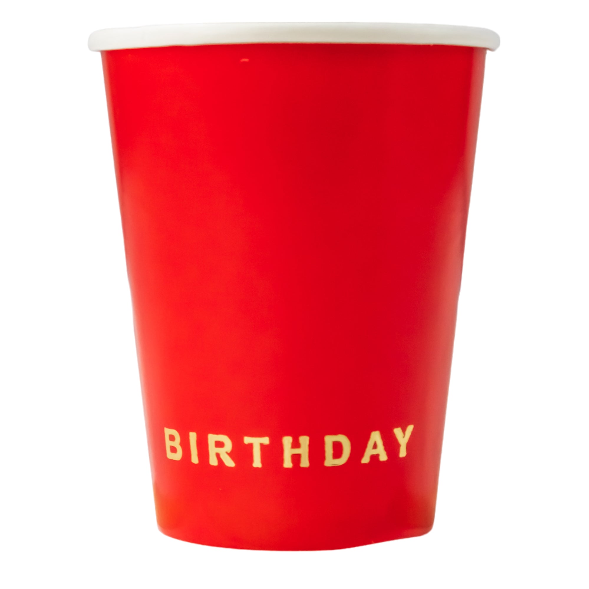 Vaso Rojo 8 Piezas 270ml