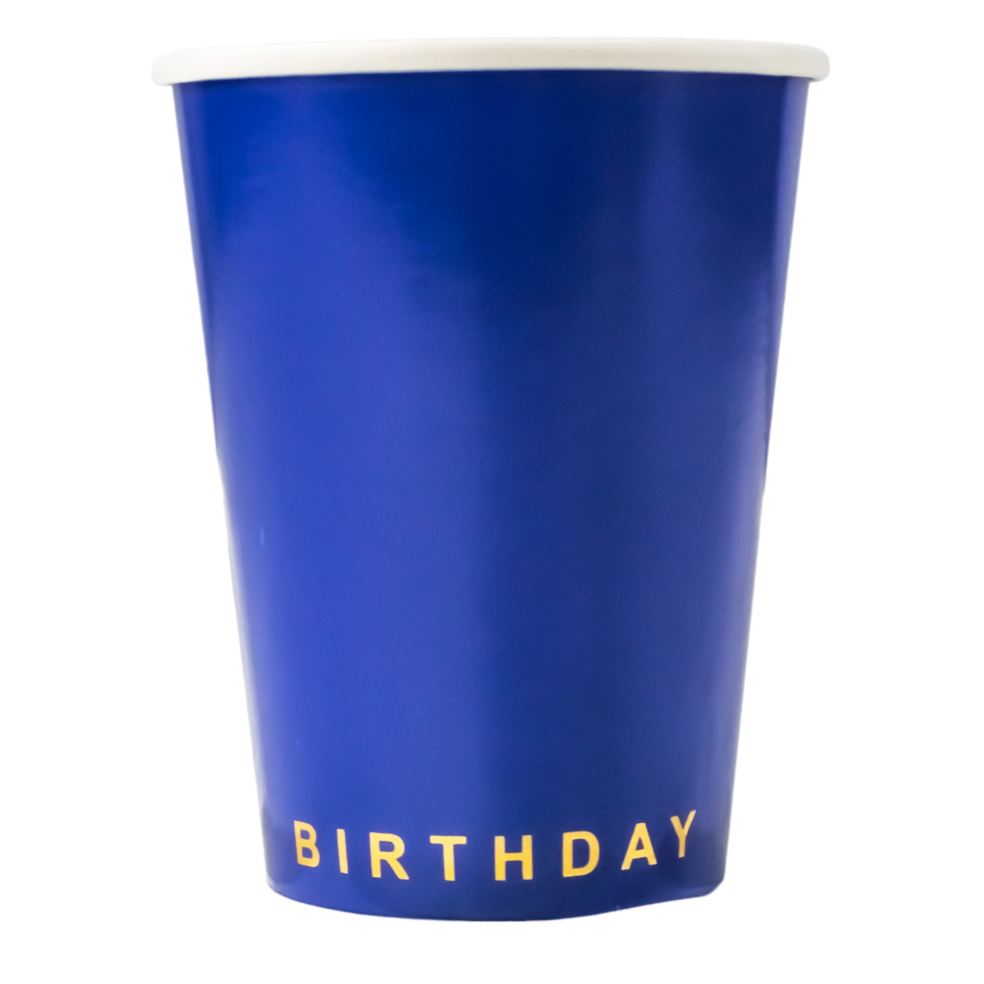 Vaso Azul Rey 8 Piezas 270ml