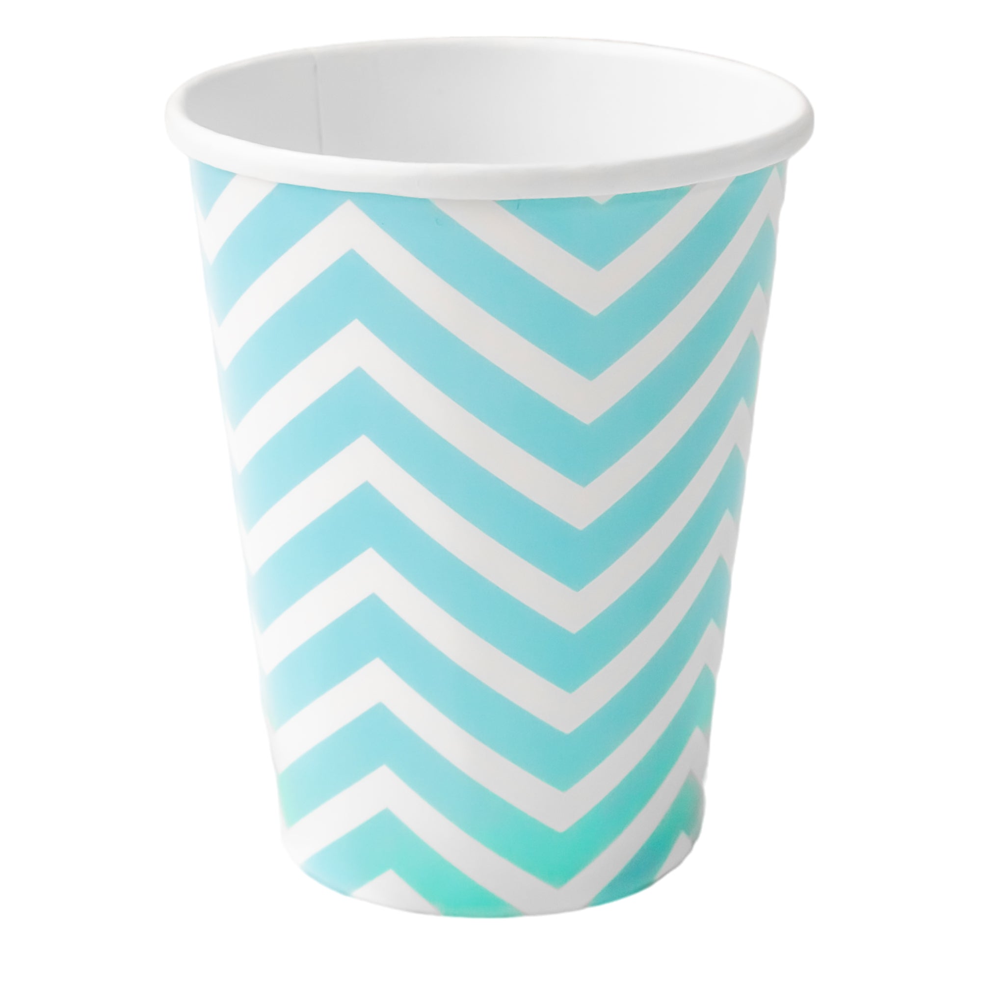 VAso Zigzag Verde Mena 8 Piezas