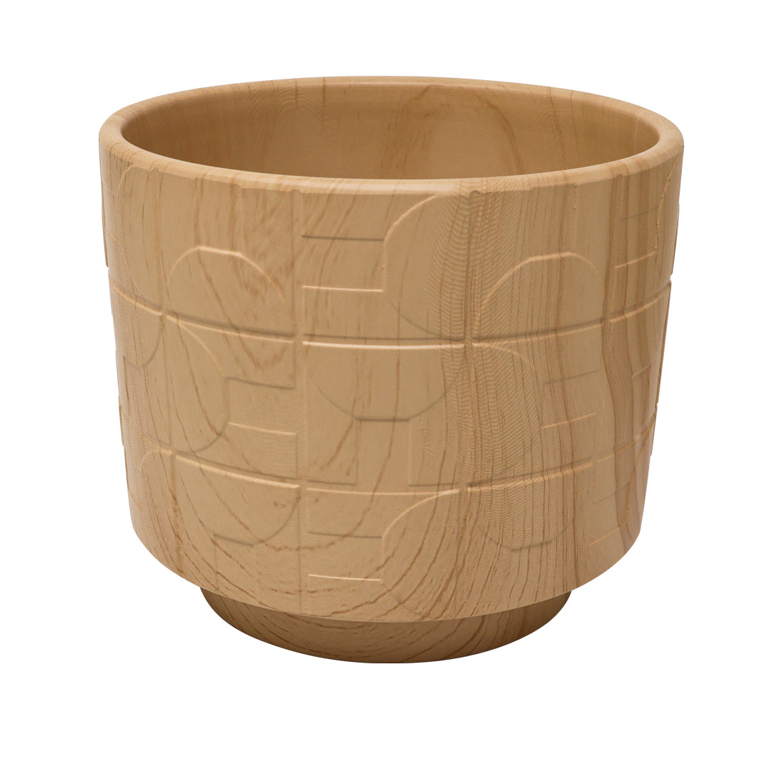 Set de 3 Macetas -  Arcilla Oyamel Claro