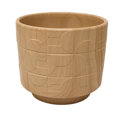 Set de 3 Macetas -  Arcilla Oyamel Claro