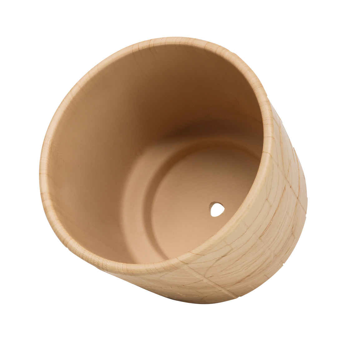Set de 3 Macetas -  Arcilla Oyamel Claro