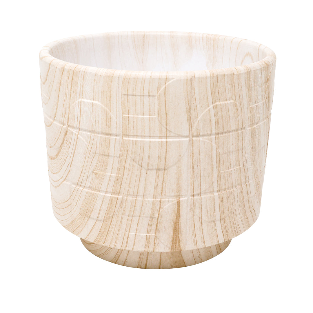 Maceta Terracota Color Madera Claro