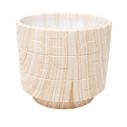 Maceta Terracota Color Madera Claro