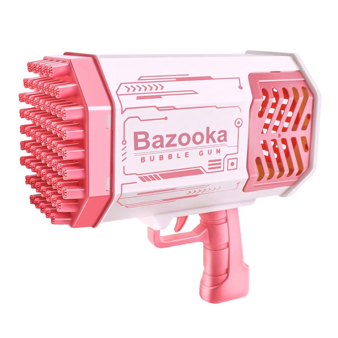Pistola de Burbujas Automática – Color Rosa