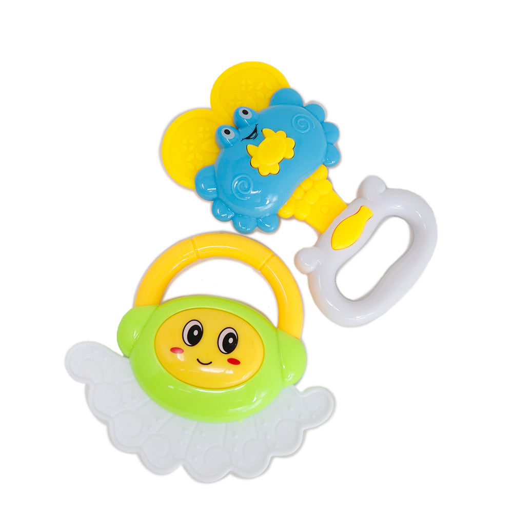 Set de Sonajeros para Bebé (2 Piezas)