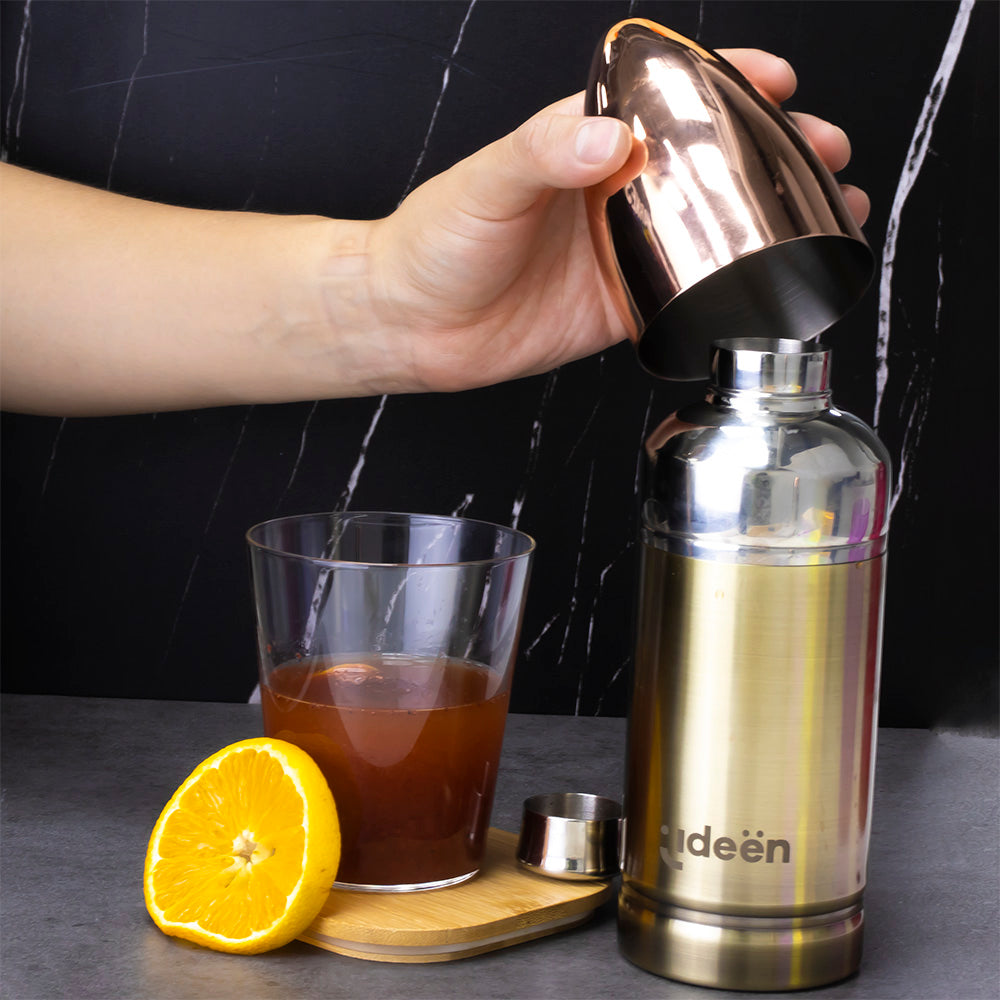 Coctelera Shaker de Bebidas en Forma de Bala