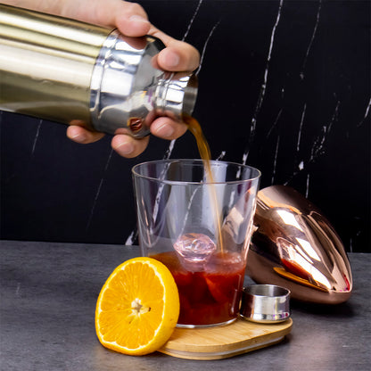 Coctelera Shaker de Bebidas en Forma de Bala