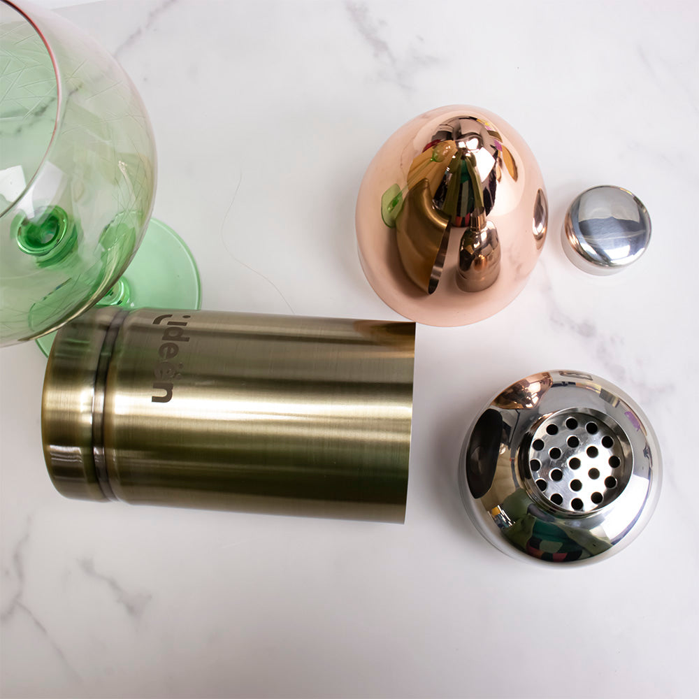 Coctelera Shaker de Bebidas en Forma de Bala