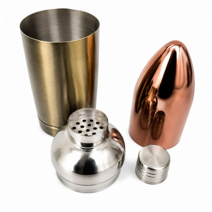 Shaker de Bebidas en Forma de Bala - Coctelera