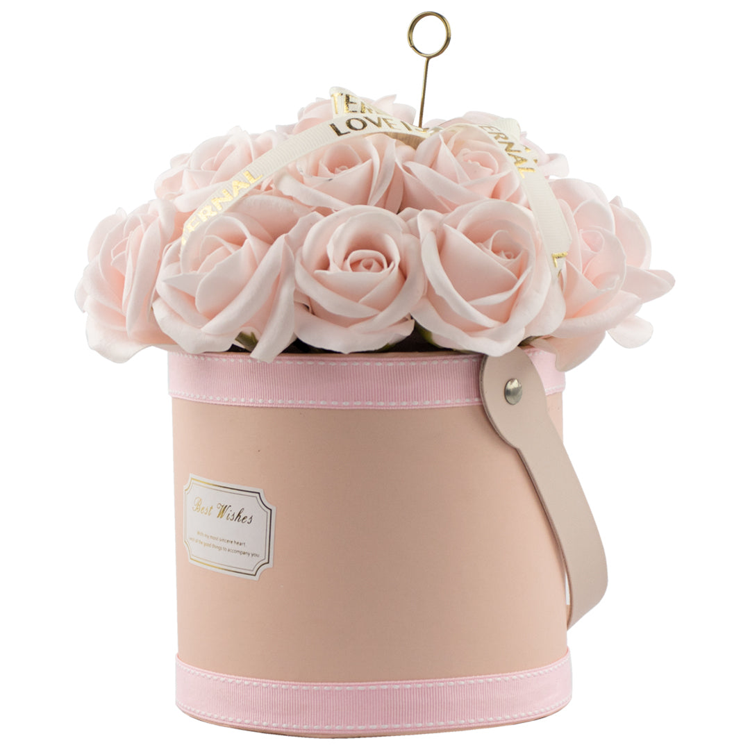 Caja Bouquet de Rosas Rosas