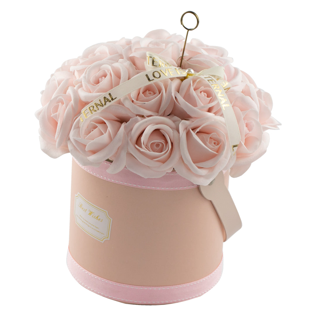 Caja Bouquet de Rosas Rosas