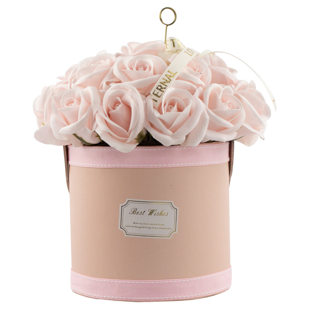 Caja Bouquet de Rosas Rosas