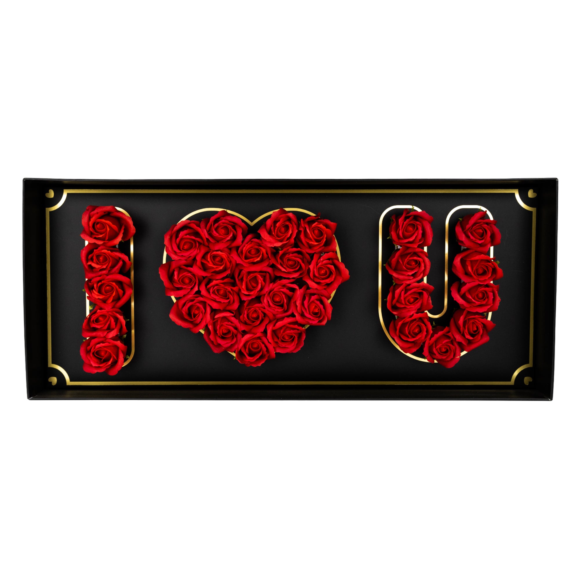 Arreglo de Rosas Rojas  - "LOVE Is All You Need"
