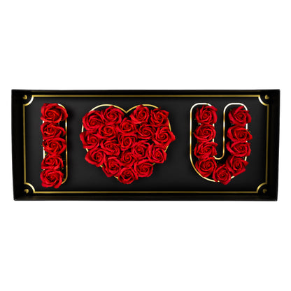 Arreglo de Rosas Rojas  - "LOVE Is All You Need"