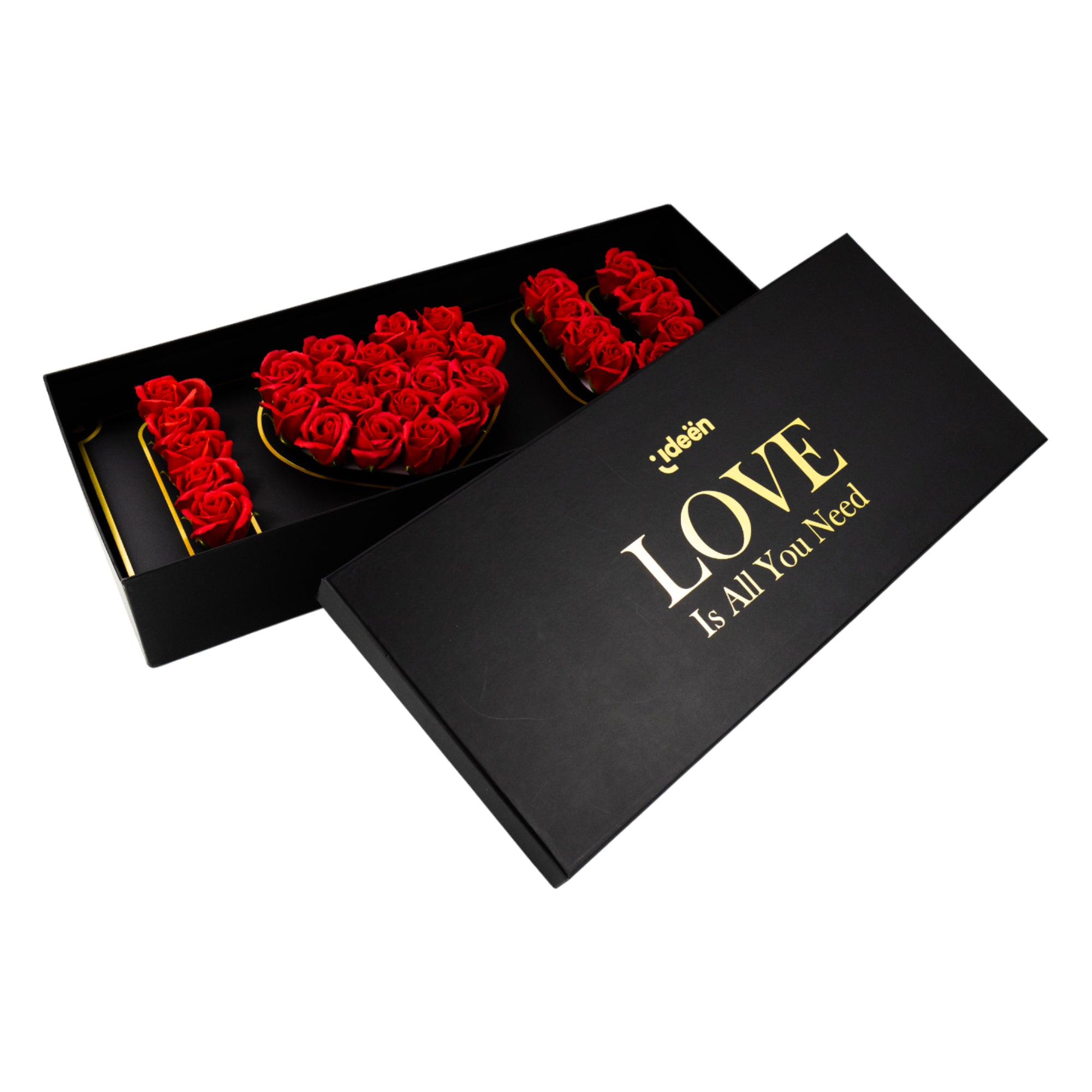 Arreglo de Rosas Rojas  - "LOVE Is All You Need"
