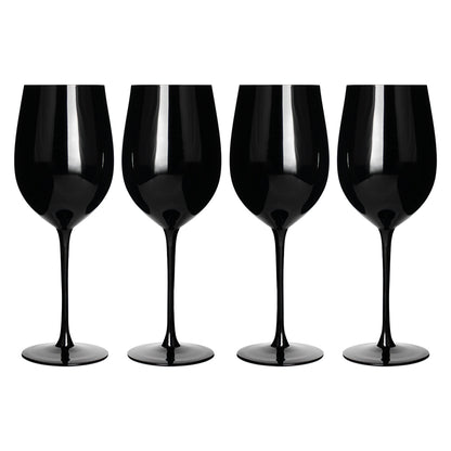 Set de 4 Copas Negro Mate - 500 ml